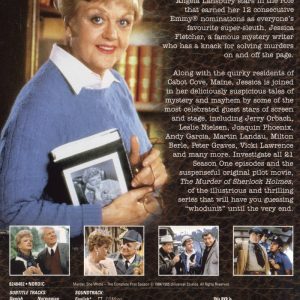 Murder, She Wrote - Säsong 1 (6-disc)