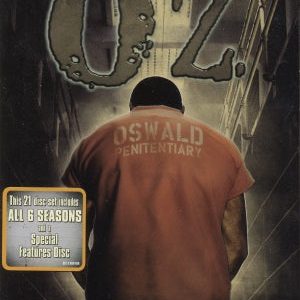 DVDBOX - OZ: The Emerald City Collection (6 Säsonger)