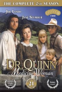 DVDBOX - Dr. Quinn: Medicine Woman - Säsong 2