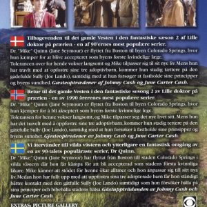 DVDBOX - Dr. Quinn: Medicine Woman - Säsong 2
