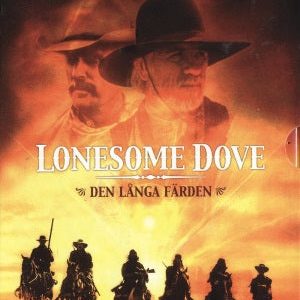 DVDBOX - Lonesome Dove: Den Långa Färden (3-Disc)