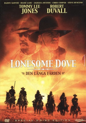 images DVDBOX - Lonesome Dove: Den Långa Färden (3-Disc)