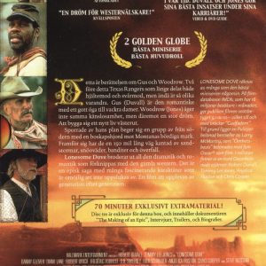 DVDBOX - Lonesome Dove: Den Långa Färden (3-Disc)