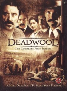 DVDBOX - Deadwood - Säsong 1