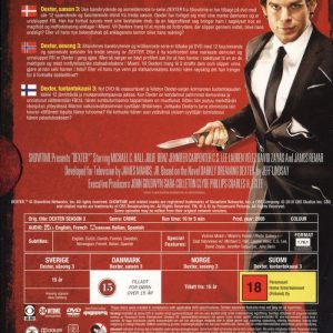 DVDBOX - Dexter - Säsong 3