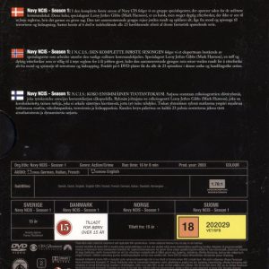 DVDBOX - NCIS - Säsong 1