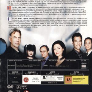DVDBOX - NCIS - Säsong 2