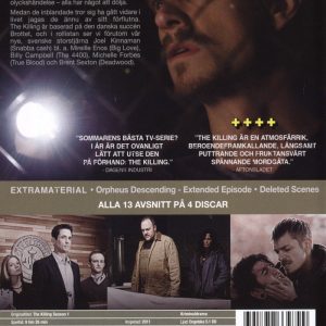 DVDBOX - Killing : Säsong 1