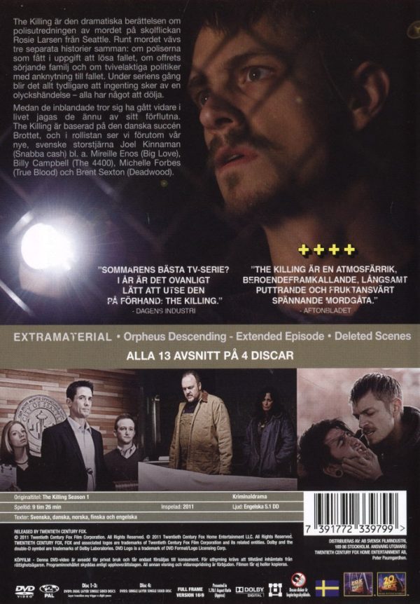 DVDBOX - Killing : Säsong 1