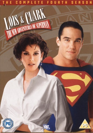images DVDBOX - Lois & Clark : Säsong 4