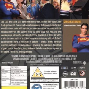 DVDBOX - Lois & Clark : Säsong 4
