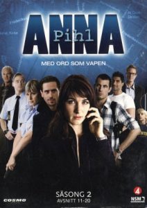 DVDBOX - Anna Pihl - Säsong 2