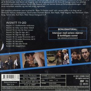 DVDBOX - Anna Pihl - Säsong 2