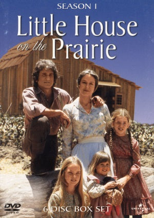 images DVDBOX - Lilla Huset På Prärien - Säsong 1