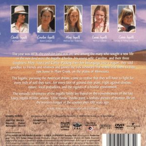 DVDBOX - Lilla Huset På Prärien - Säsong 1