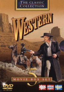 DVDBOX - Western - The Classic Collection (5DVD)