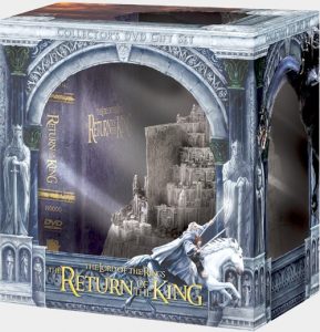 DVD - Lord of the Rings: Return of the King - Collector's DVD Gift Set