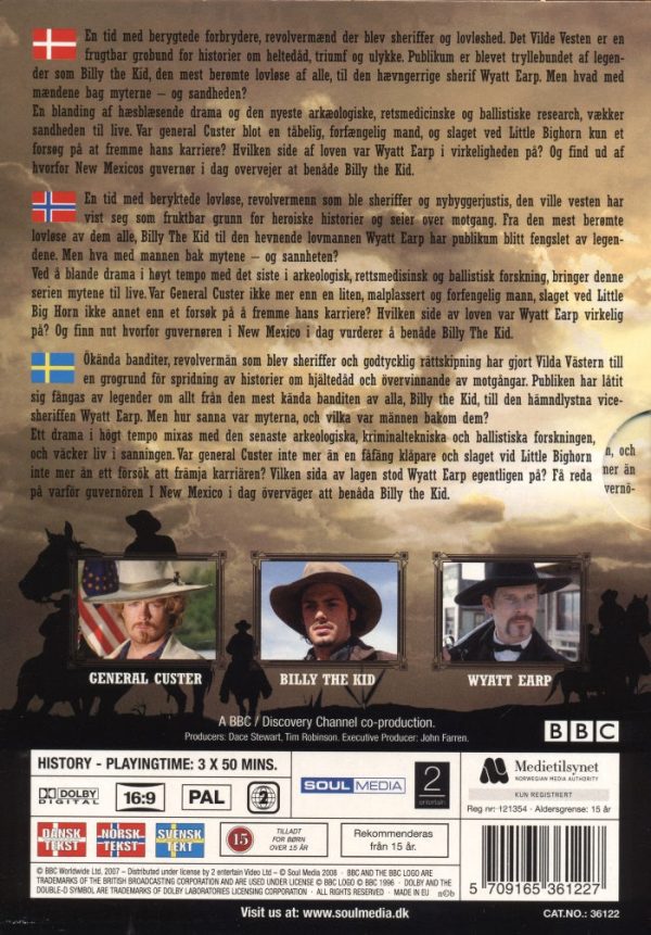 DVDBOX - Wild West (BBC)