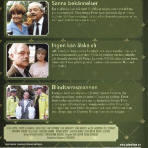 DVDBOX - Ett fall för Frost - Box 7 (2-disc)