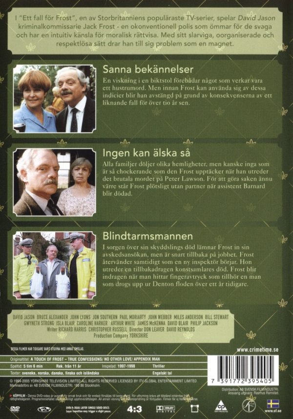 DVDBOX - Ett fall för Frost - Box 7 (2-disc)