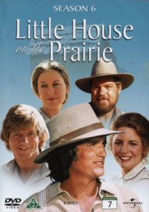 DVDBOX - Lilla Huset På Prärien - Säsong 6