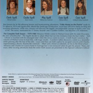DVDBOX - Lilla Huset På Prärien - Säsong 6
