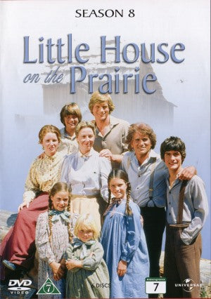 images DVDBOX - Lilla Huset På Prärien - Säsong 8