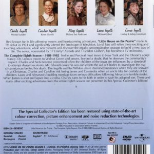 DVDBOX - Lilla Huset På Prärien - Säsong 8