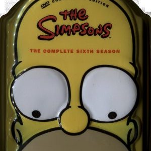 DVD -  Simpsons: Säsong 6 (Homer Box)