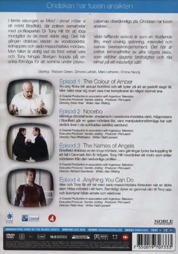 DVDBOX - Mord I Sinnet - Säsong 5