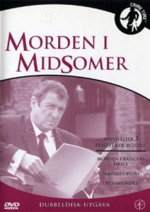 DVDBOX - Morden I Midsomer - Box 1 Del 1-3