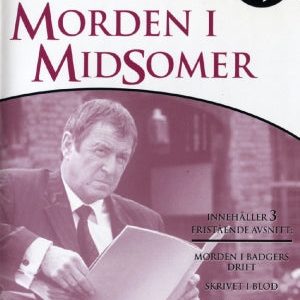 DVDBOX - Morden I Midsomer - Box 1 Del 1-3