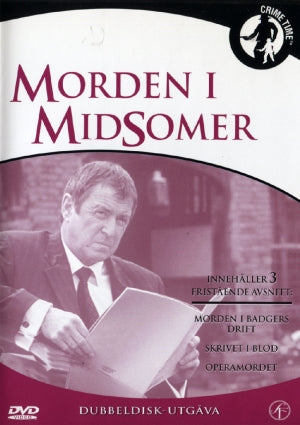 images DVDBOX - Morden I Midsomer - Box 1 Del 1-3