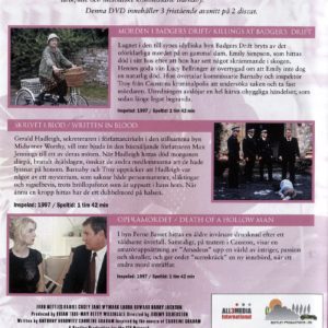DVDBOX - Morden I Midsomer - Box 1 Del 1-3