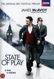 DVD - State of Play - Den Tredje Makten
