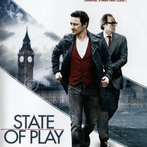 DVD - State of Play - Den Tredje Makten