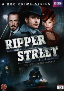Ripper Street (3-disc) (BBC)