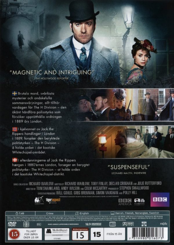 Ripper Street (3-disc) (BBC)