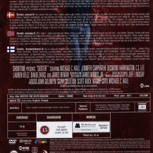 Dexter - Säsong 6