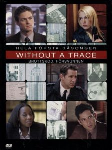 DVDBOX - Brottskod Försvunnen (Without a Trace) - Säsong 1