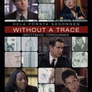 DVDBOX - Brottskod Försvunnen (Without a Trace) - Säsong 1