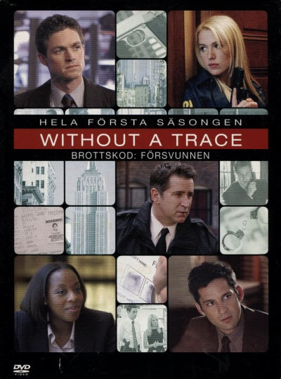 images DVDBOX - Brottskod Försvunnen (Without a Trace) - Säsong 1