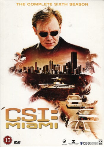 images DVD - CSI Miami : Säsong 6