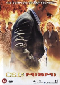 DVD - CSI Miami: Säsong 7