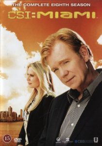 DVD - CSI Miami : Säsong 8