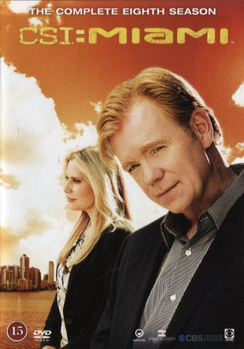 images DVD - CSI Miami : Säsong 8