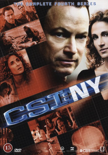images DVD - CSI New York : Säsong 4
