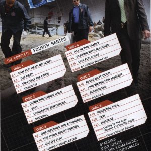 DVD - CSI New York : Säsong 4