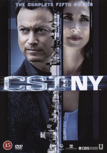 images DVD - CSI New York : Säsong 5