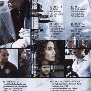 DVD - CSI New York : Säsong 5